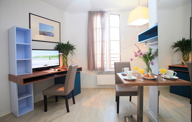Appart'hôtel Canebière Provence-Alpes-Côte d'Azur - Marseille visuel 4/10 Appart'hôtel Canebière Provence-Alpes-Côte d'Azur - Marseille visuel 4/10