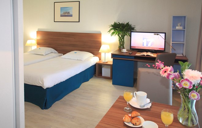 Appart'hôtel Canebière Provence-Alpes-Côte d'Azur - Marseille visuel 3/10 Appart'hôtel Canebière Provence-Alpes-Côte d'Azur - Marseille visuel 3/10