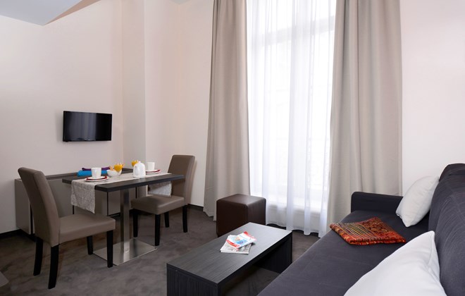 Appart'hôtel Odalys Les Occitanes Languedoc-Roussillon - Montpellier visuel 5/6 Appart'hôtel Odalys Les Occitanes Languedoc-Roussillon - Montpellier visuel 5/6