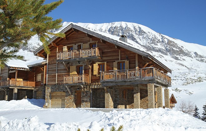 Chalet Des Neiges Rhône-Alpes - L'Alpe-d'Huez visuel 1/11 Chalet Des Neiges Rhône-Alpes - L'Alpe-d'Huez visuel 1/11