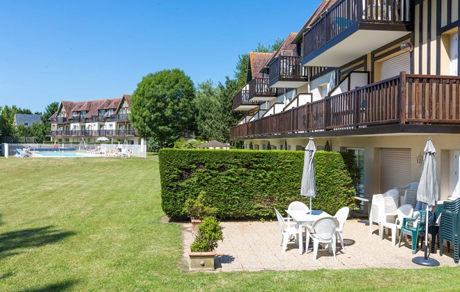 Résidence Le Green Panorama Basse-Normandie - Cabourg visuel 4/8 Résidence Le Green Panorama Basse-Normandie - Cabourg visuel 4/8