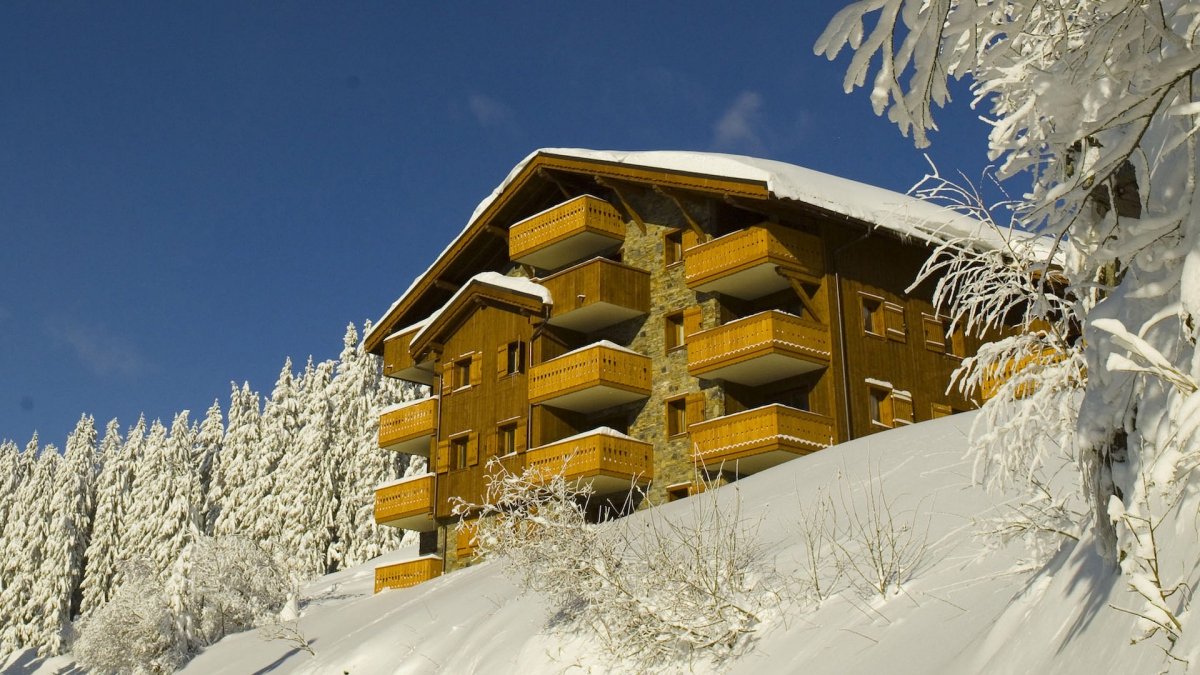 Résidence CGH Le Hameau du Beaufortain Rhône-Alpes - Les Saisies visuel 1/14