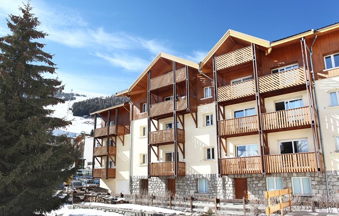 Résidence Odalys Le Surf des Neiges Rhône-Alpes - Les 2-Alpes visuel 1/7