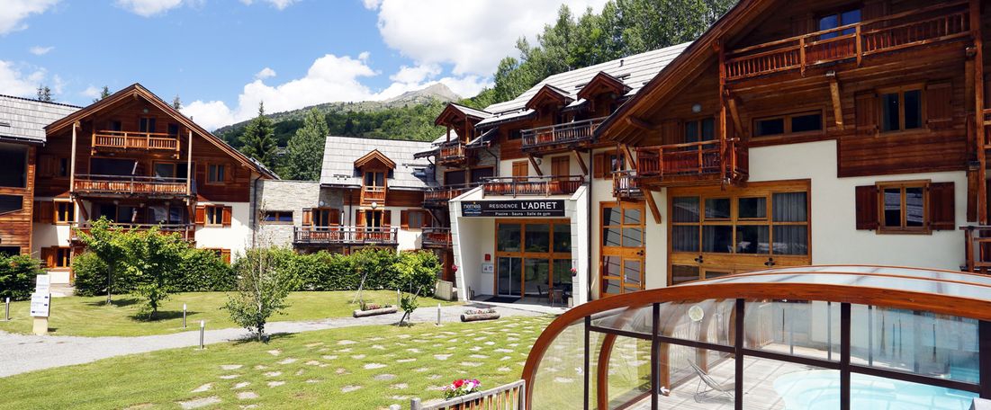 Résidence Néméa l'Adret Provence-Alpes-Côte d'Azur - Serre Chevalier 1350 - Chantemerle visuel 3/17