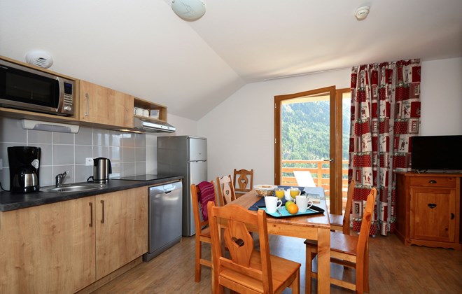 Résidence Odalys le Crystal Blanc Rhône-Alpes - Vaujany visuel 14/15