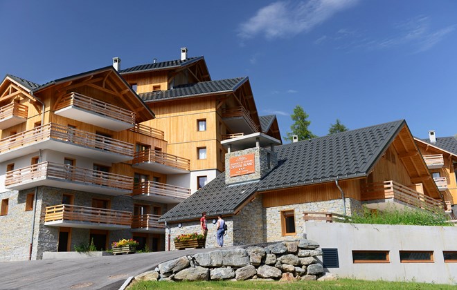 Résidence Odalys le Crystal Blanc Rhône-Alpes - Vaujany visuel 10/15