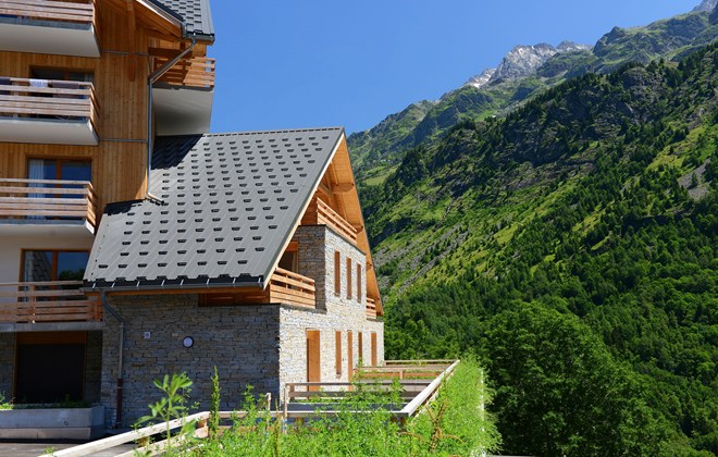 Résidence Odalys le Crystal Blanc Rhône-Alpes - Vaujany visuel 4/15