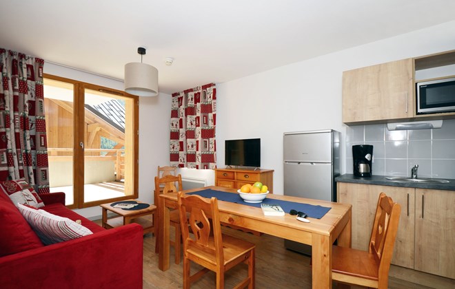 Résidence Odalys le Crystal Blanc Rhône-Alpes - Vaujany visuel 9/15