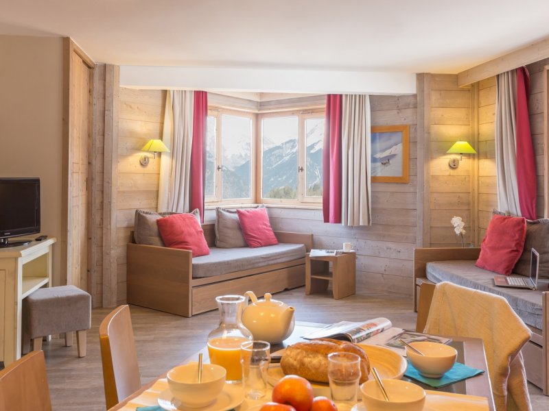 Résidence Pierre et Vacances le Christiana Rhône-Alpes - La Tania visuel 3/19 Résidence Pierre et Vacances le Christiana Rhône-Alpes - La Tania visuel 3/19