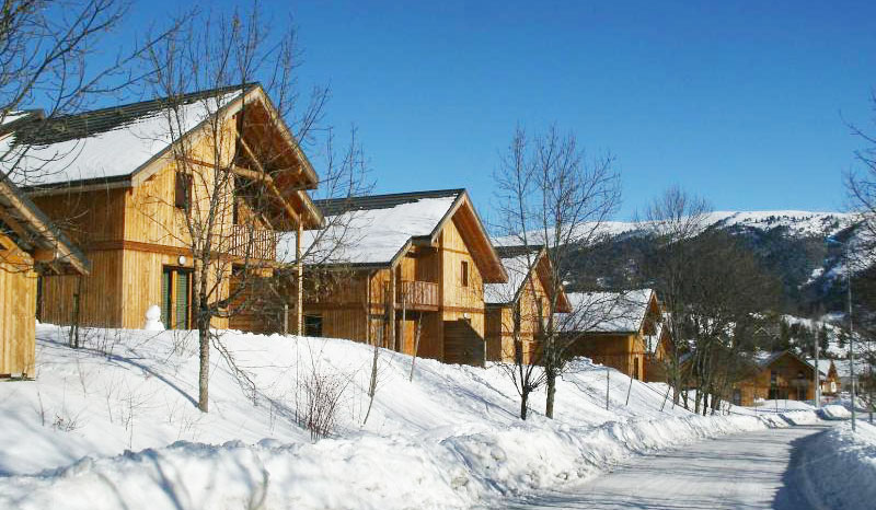 Résidence Vacancéole Les Gentianes Rhône-Alpes - Gresse-en-Vercors visuel 2/9 Résidence Vacancéole Les Gentianes Rhône-Alpes - Gresse-en-Vercors visuel 2/9