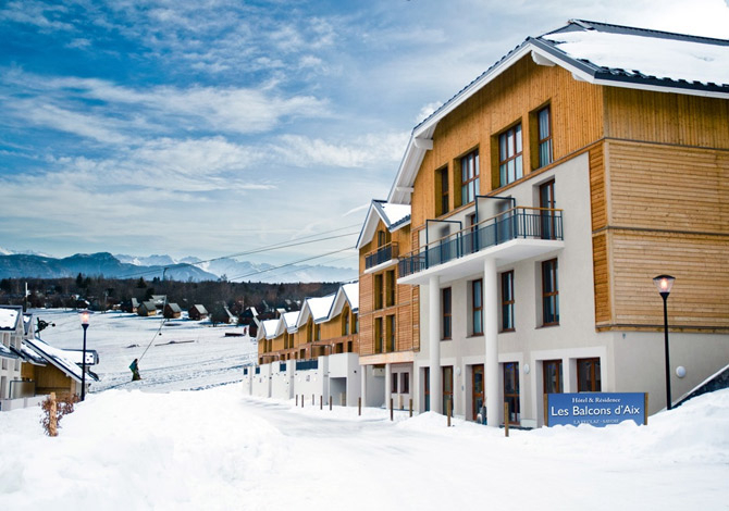 Résidence Vacancéole les Balcons d'Aix Rhône-Alpes - La Féclaz visuel 1/9 Résidence Vacancéole les Balcons d'Aix Rhône-Alpes - La Féclaz visuel 1/9