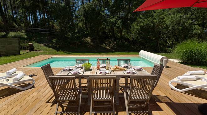 Villas La Clairière aux Chevreuils by Madame Vacances Aquitaine - Moliets-et-Maa visuel 4/14 Villas La Clairière aux Chevreuils by Madame Vacances Aquitaine - Moliets-et-Maa visuel 4/14