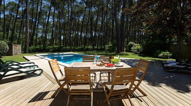 Villas La Clairière aux Chevreuils by Madame Vacances Aquitaine - Moliets-et-Maa visuel 6/14 Villas La Clairière aux Chevreuils by Madame Vacances Aquitaine - Moliets-et-Maa visuel 6/14