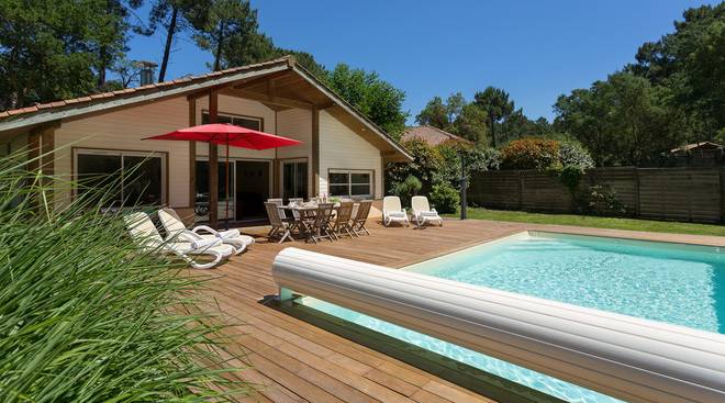 Villas La Clairière aux Chevreuils by Madame Vacances Aquitaine - Moliets-et-Maa visuel 5/14 Villas La Clairière aux Chevreuils by Madame Vacances Aquitaine - Moliets-et-Maa visuel 5/14