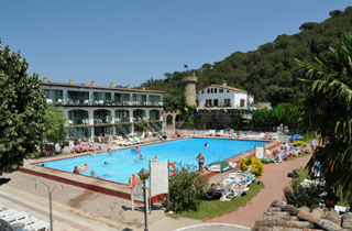 Aparthotel san eloy Costa Brava - Tossa de Mar visuel 1/2