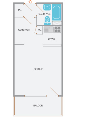 Résidence Castel Des Neiges A Rhône-Alpes - Le Grand-Bornand visuel 8/10
