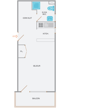 Résidence Castel Des Neiges A Rhône-Alpes - Le Grand-Bornand visuel 4/10
