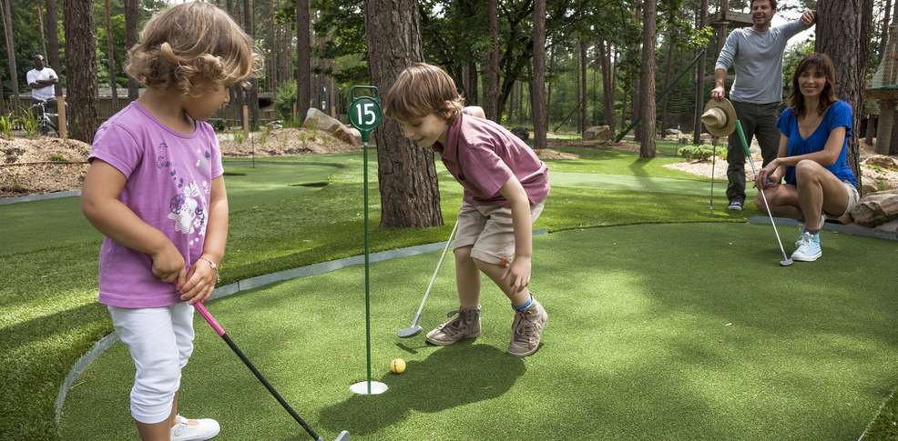 Center Parcs Domaine des Hauts de Bruyères - Grand Centre - Chaumont-sur-Tharonne visuel 5/11