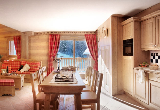 Résidence CGH Le Hameau du Beaufortain Rhône-Alpes - Les Saisies visuel 12/14