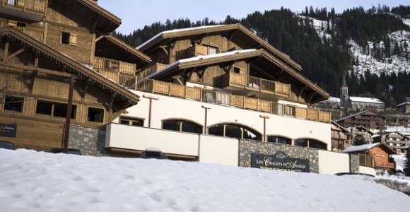 Résidence CGH les Chalets d'Angèle Rhône-Alpes - Châtel visuel 4/16