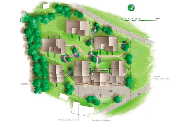 Résidence CGH les Chalets d'Angèle Rhône-Alpes - Châtel visuel 9/16