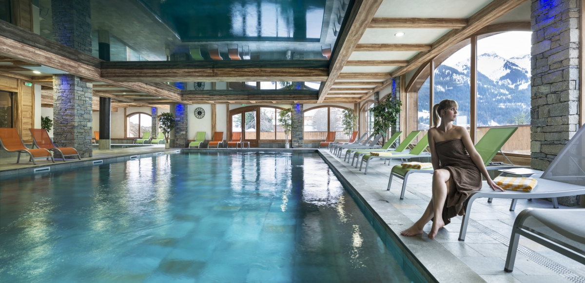 Résidence CGH les Chalets d'Angèle Rhône-Alpes - Châtel visuel 6/16