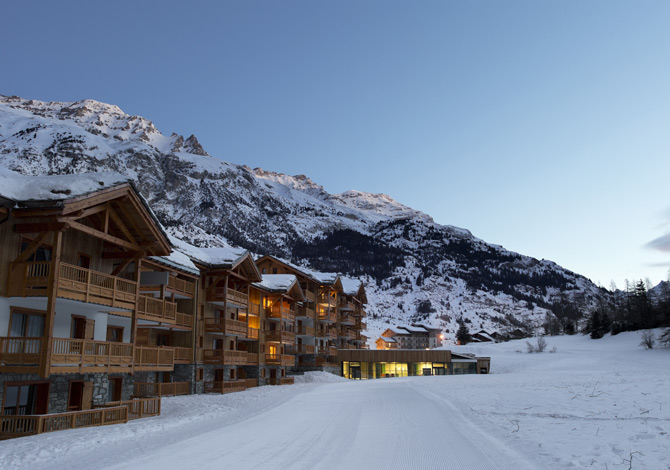 Résidence CGH les Chalets de Flambeau Rhône-Alpes - Val Cenis visuel 10/10