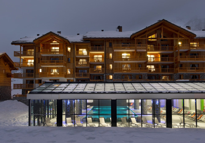 Résidence CGH les Chalets de Flambeau Rhône-Alpes - Val Cenis visuel 9/10