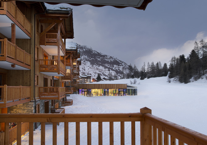 Résidence CGH les Chalets de Flambeau Rhône-Alpes - Val Cenis visuel 8/10