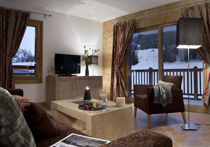 Résidence CGH les Chalets de Flambeau Rhône-Alpes - Val Cenis visuel 6/10