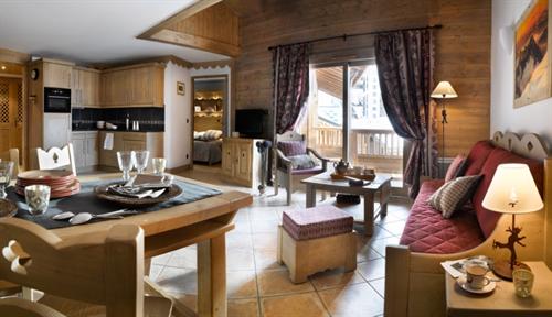 Résidence CGH l'Orée des Neiges Rhône-Alpes - Peisey Vallandry visuel 6/10