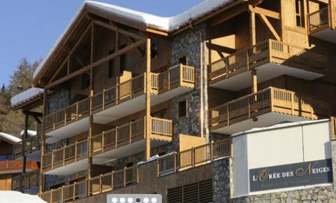 Résidence CGH l'Orée des Neiges Rhône-Alpes - Peisey Vallandry visuel 2/10