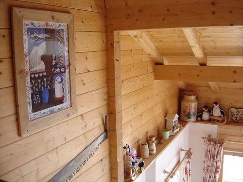 Chalet Boule de neige Rhône-Alpes - Châtel visuel 1/10