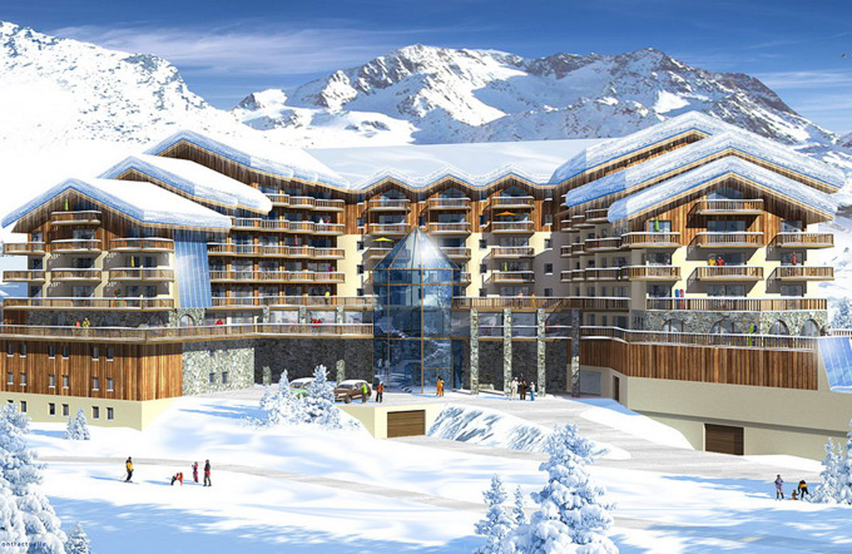 Résidence Chalet des Neiges Koh-i Nor Rhône-Alpes - Val Thorens visuel 10/10