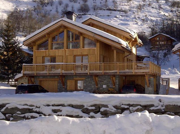 Chalet Indiana Rhône-Alpes - Saint-Martin-de-Belleville visuel 8/10