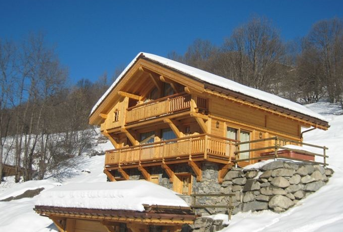 Chalet la Gittaz Rhône-Alpes - Méribel visuel 6/12 Chalet la Gittaz Rhône-Alpes - Méribel visuel 6/12
