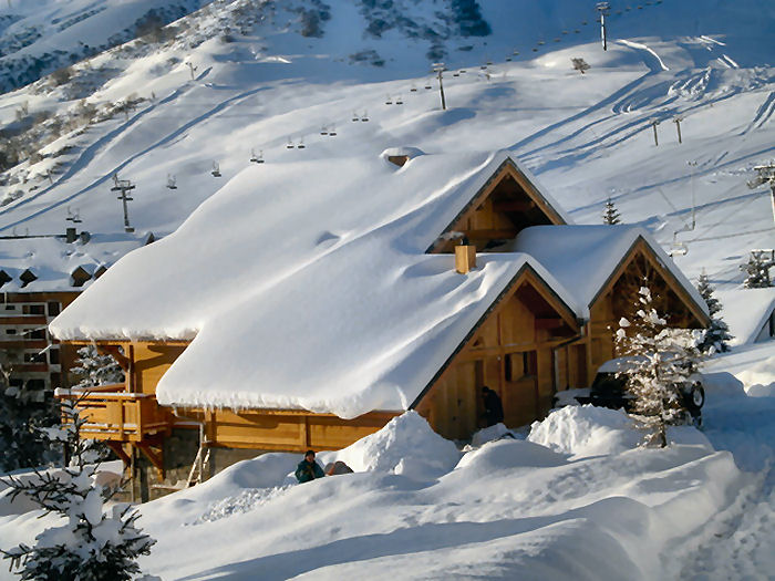 Chalet le Paradis blanc Rhône-Alpes - Fontcouverte la Toussuire visuel 15/20