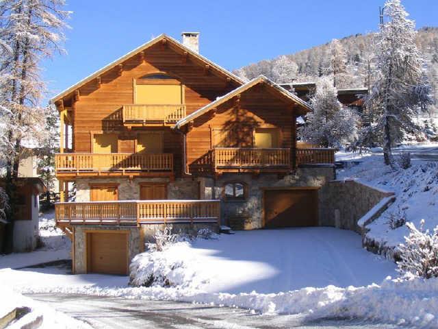 Chalet les Clarines Provence-Alpes-Côte d'Azur - Vars visuel 11/12 Chalet les Clarines Provence-Alpes-Côte d'Azur - Vars visuel 11/12