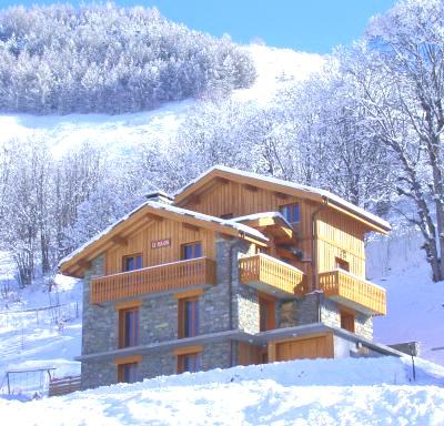 Chalet Paradis de Saint Martin Rhône-Alpes - Saint-Martin-de-Belleville visuel 3/10