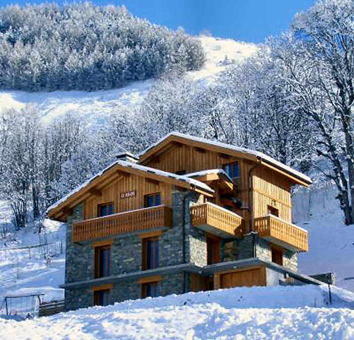 Chalet Paradis de St Martin Rhône-Alpes - Saint-Martin-de-Belleville visuel 9/9