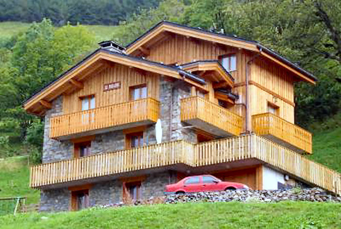 Chalet Paradis de St Martin Rhône-Alpes - Saint-Martin-de-Belleville visuel 7/9