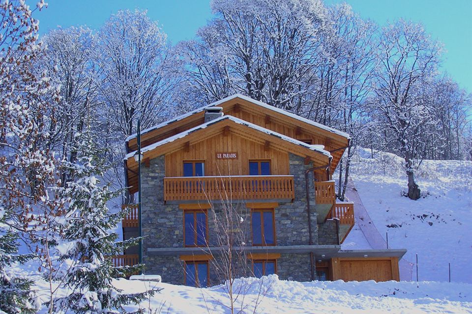 Chalet Paradis de St Martin Rhône-Alpes - Saint-Martin-de-Belleville visuel 2/9