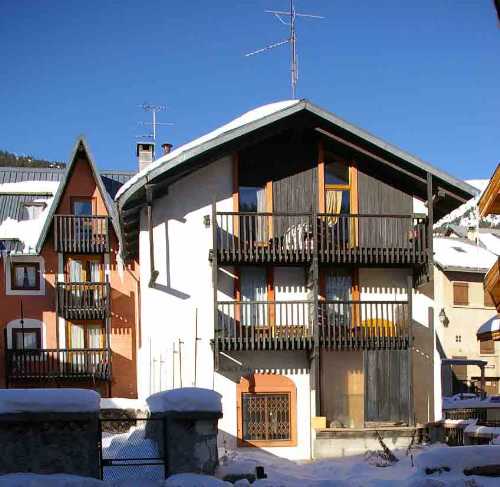 Chalet Saint Roch Provence-Alpes-Côte d'Azur - Montgenèvre visuel 10/10 Chalet Saint Roch Provence-Alpes-Côte d'Azur - Montgenèvre visuel 10/10