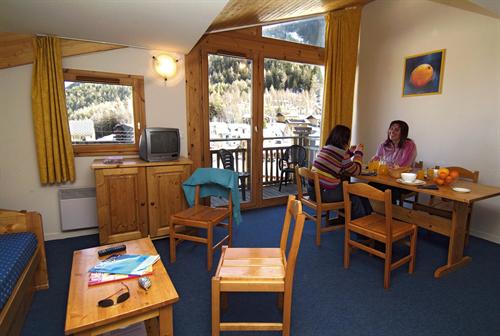 Résidence Vacancéole Chalets et Balcons de la Vanoise Rhône-Alpes - La Norma visuel 6/13