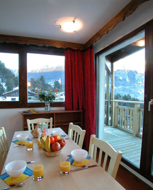 Résidence Vacancéole Chalets et Balcons de la Vanoise Rhône-Alpes - La Norma visuel 4/13