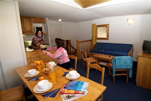 Résidence Vacancéole Chalets et Balcons de la Vanoise Rhône-Alpes - La Norma visuel 3/13