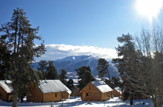Chalets Huttopia Font-Romeu Languedoc-Roussillon - Font Romeu - Pyrénées 2000 visuel 1/1