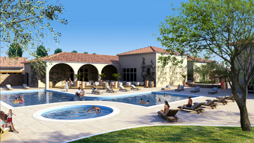 Résidence le Domaine de Bacchus Languedoc-Roussillon - Saint-Christol visuel 3/3 Résidence le Domaine de Bacchus Languedoc-Roussillon - Saint-Christol visuel 3/3
