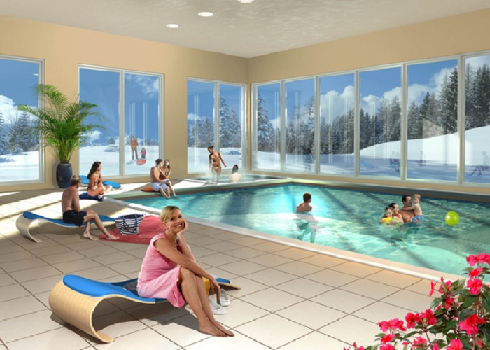 Résidence Vacancéole Les Chalets de l'Isard Midi-Pyrénées - Les Angles visuel 6/7