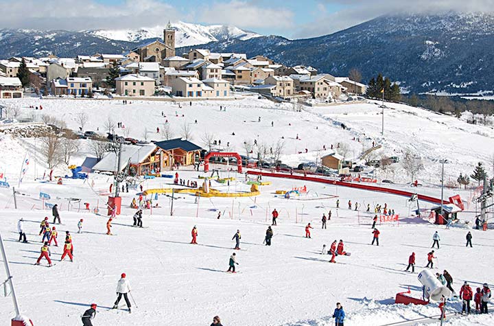 Résidence Vacancéole Les Chalets de l'Isard Midi-Pyrénées - Les Angles visuel 3/7